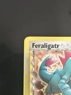Pokemon TCG Feraligatr Delta Species 2/101 Dragon Frontiers Holo Rare - Image 3