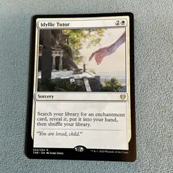 MTG- Idyllic Tutor- Theros Beyond Death- Near Mint Cond- MAGIC CARD - Image 1