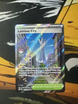 Lumiose City 111/088 Ultra Rare Perfect Order Pokemon - Pack Fresh Near Mint NM - Image 1
