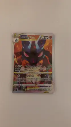 Pokemon TCG Lucario Vstar Sword & Shield Swsh291 Holo Promo - Image 1