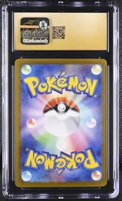 CGC 10 Pristine Cornerstone Mask Ogerpon ex Pokemon Japanese TM 128/101 SAR - Image 2