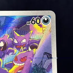 Pokemon TCG - Gastly 177/162 - Temporal Forces Illustration Rare NM - Image 3