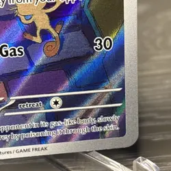 Pokemon TCG - Gastly 177/162 - Temporal Forces Illustration Rare NM - Image 4