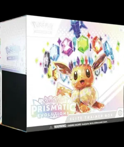 Pokemon Prismatic Evolutions Elite Trainer Box Eevee Nintendo English - Image 1