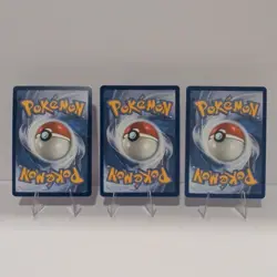 Pokemon TCG Holo Lot Popplio Litten Rowlet NM First Partner Promo 30th - Image 2