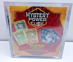 Sealed NEW - Pokemon Mystery Power Cube Box. Chance at 1st edition Charizard! - Image 1