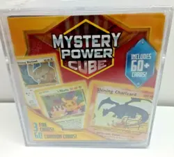 Sealed NEW - Pokemon Mystery Power Cube Box. Chance at 1st edition Charizard! - Image 3
