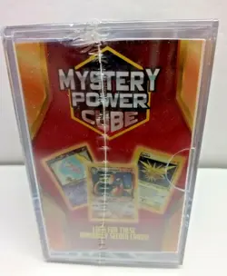 Sealed NEW - Pokemon Mystery Power Cube Box. Chance at 1st edition Charizard! - Image 4
