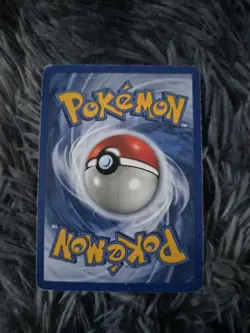 Pokemon TCG - Hitmonchan 7/102 - Holo - Base Set Unlimited Edition *DMG* - Image 2