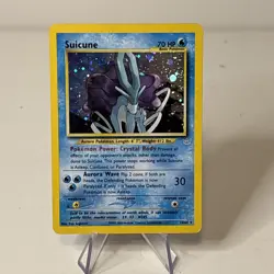 Pokemon Suicune Neo Revelations Holo Rare 14/64 - Image 1