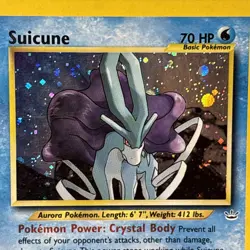 Pokemon Suicune Neo Revelations Holo Rare 14/64 - Image 3