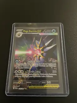 Pokemon - Perfect Order - Mega Starmie ex 118/088 - SIR - NM - Image 1