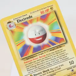 Pokemon TCG - Electrode 21/102 Base Set Rare WOTC - PL - Image 1