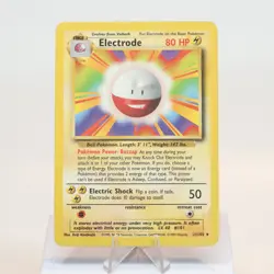 Pokemon TCG - Electrode 21/102 Base Set Rare WOTC - PL - Image 2