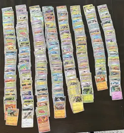 500+ Pokemon Rare Holo & Reverse Holo Lot Gengar Eeveelutions Legendaries NM - Image 1