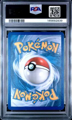 2010 POKEMON HEARTGOLD & SOULSILVER TRIUMPHANT #97 MEW-HOLO PSA 8 - Image 2