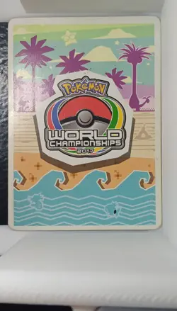 Tape Lele GX 60/145 Naoto Suzuki World Championships 2017 Pokemon TCG - Image 2