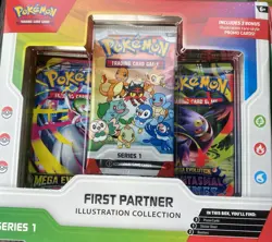 Pokemon First Partner Illustration Collection Series 1 Box Lot of 2 Promo SEALED - Image 2