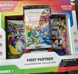 Pokemon First Partner Illustration Collection Series 1 Box Lot of 2 Promo SEALED - Image 3