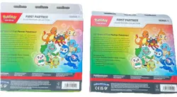 Pokemon First Partner Illustration Collection Series 1 Box Lot of 2 Promo SEALED - Image 4