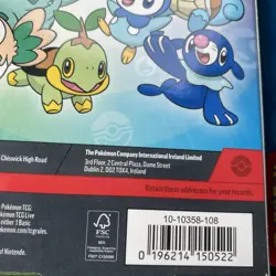 Pokemon First Partner Illustration Collection Series 1 Box Lot of 2 Promo SEALED - Image 5