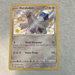 Duraludon SV092/SV122 Shiny Holo Rare Holo Shining Fates Shiny Vault Pokemon TCG - Image 1
