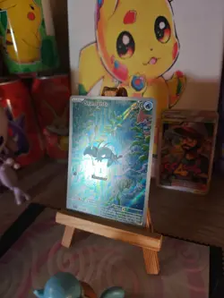Pokemon Scampisto Art Rare | Deutsch 205/198 Karmesin & Purpur | Near Mint - Image 2