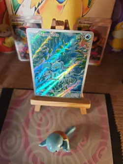Pokemon Scampisto Art Rare | Deutsch 205/198 Karmesin & Purpur | Near Mint - Image 3