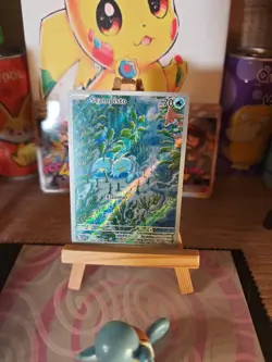 Pokemon Scampisto Art Rare | Deutsch 205/198 Karmesin & Purpur | Near Mint - Image 5