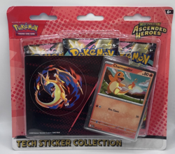 Pokemon TCG Ascended Heroes Tech Sticker Collection Charmander Charizard Sealed - Image 3