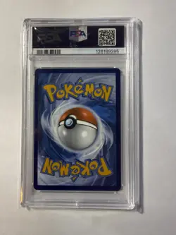 Team Rocket's Mewtwo EX 240/182 Gold Hyper Rare Destined Rivals Pokemon PSA 9 - Image 2