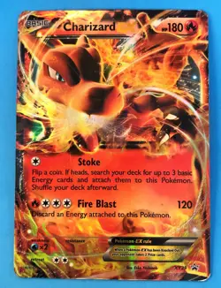 Charizard EX XY29 - Pokemon TCG XY Black Star Promo Ultra Rare HOLO - Image 1