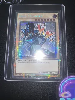 Yu-Gi-Oh Dark Magician RA05-EN083 Starlight Rare 1st Edition Mint Card - Image 2