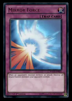 Mirror Force YS13-ENV14 Ultra Rare Super Starter Power-Up Pack Yu-Gi-Oh NM - Image 1