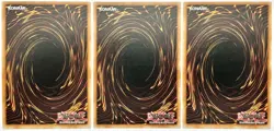 3 x SDBT-EN033 Gravedigger's Trap Hole - Common 1st Edition Near Mint YuGiOh - Image 2