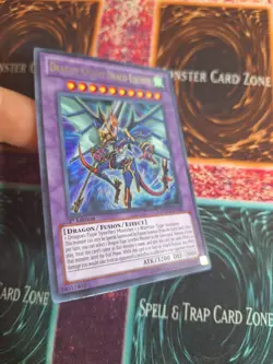 Yu-Gi-Oh! TCG Dragon Knight Draco-Equiste DREV-EN038 Ultra Rare 1st Edition LP - Image 2