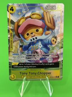 One Piece Egghead Starter Deck ST29 Tony.Tony.Chopper Alternate Art ST29-007 Com - Image 1