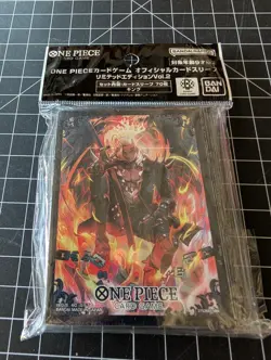 ONE PIECE Card Game Limited Card Sleeves King 70Pcs. - Image 1