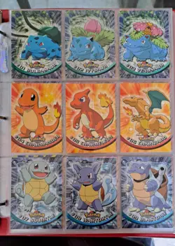 15% OFF - 1999 Topps Pokemon TV animation card First Edition Full Set MINT!!! - Image 1