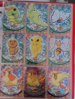 15% OFF - 1999 Topps Pokemon TV animation card First Edition Full Set MINT!!! - Image 2