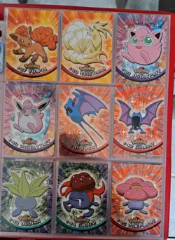 15% OFF - 1999 Topps Pokemon TV animation card First Edition Full Set MINT!!! - Image 4
