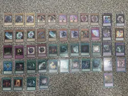 Yu-Gi-Oh Dark Magicians Card Lot of 49 cards 1996 first edition - Image 1