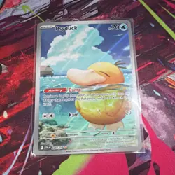 Pokemon Psyduck 226/217 ASC Basic Card 70 HP Damp Ram Water Type 2023 - Image 1