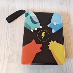 Pokemon Trading Cards Album Folder 400 Pockets Card Binder Holder Case TCG PSA - Image 1