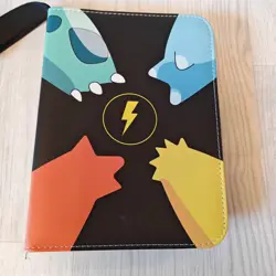 Pokemon Trading Cards Album Folder 400 Pockets Card Binder Holder Case TCG PSA - Image 2