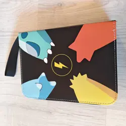 Pokemon Trading Cards Album Folder 400 Pockets Card Binder Holder Case TCG PSA - Image 3