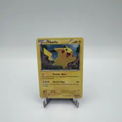 Pikachu - XY89 - Pokemon XY Promo Holo Rare Card NM Holographic Rare - Image 1