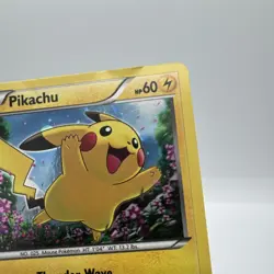 Pikachu - XY89 - Pokemon XY Promo Holo Rare Card NM Holographic Rare - Image 3