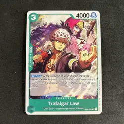 OP09-030 Trafalgar Law One Piece Card Game Emperors In The New World - Image 1