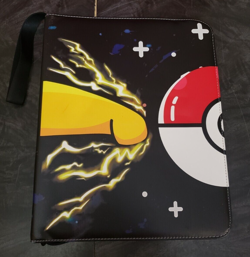 For Pokemon Cards Binder Album Book Game Card Collectors Holder 400 Card Spots - Image 1